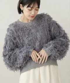 ブージュルード ニット