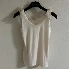 新品♡リズリサ　ペンデリー　肩リボンタンクトップのサムネイル