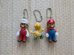 スーパーマリオ キーホルダー ３個セットのサムネイル