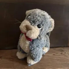 aony 様専用】DOUSIN 童心 グレー猫 黒猫セット ぬいぐるみ 日本製
