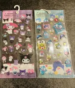 ✨正規品✨　クリアキャンディシール　サンリオ