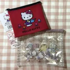 サンリオキャラクターズ ハローキティ ケース ポーチ グッズ セリア ダイソー