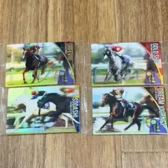 サラブレッドホースコレクション第４R　4枚