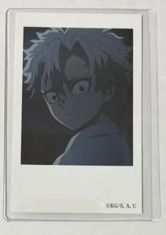 鬼滅の刃 ランダム チェキ風ブロマイド 不死川実弥