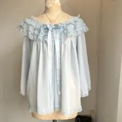 ヴィンテージ 60s 70s ベッドジャケット ランジェリー ネグリジェ 