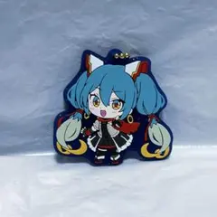 初音ミク GUNDAM×MIKUスペシャルラバーマスコット シャイニングガンダム