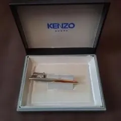 【価格交渉可】KENZO ネクタイピン シルバー/ゴールド