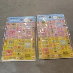 クレヨンしんちゃん シール キャラクターグッズ