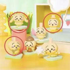ちいかわ うさぎだらけフィギュア 3点セット まとめ売り