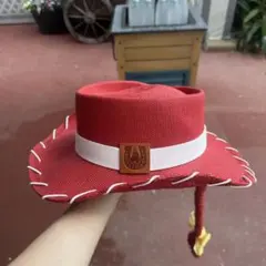 トイストーリー ジェシー カウボーイハット コスプレ ウッディ バックル付 トイストーリー ジェシー カウボーイハット コスプレ ウッディ