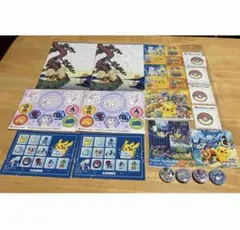 ポケモン ステッカー、シール、パズル、缶バッジ
