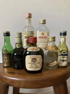 2025年最新】レトロウイスキー空き瓶の人気アイテム - メルカリ