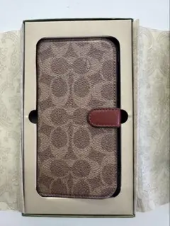COACH iPhone 13 mini 用フォリオケース - メルカリ