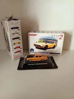 KONAMI　絶版名車コレクション　VOL.2 絶版名車コレクション Vol.2 KONAMI - メルカリ