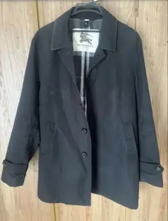 BURBERRY LONDON トレンチコート ブラック イタリア製