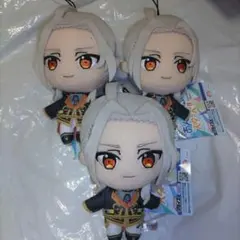 Eden 新衣装 ぬいぐるみ 4つセット あんスタ 茨 日和 ジュン 凪砂