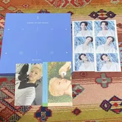 SECTOR17 CD アルバム ホシ ディノ トレカ フィルムカード セット