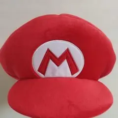 ユニバーサルスタジオ マリオキャップ 赤　USJ　任天堂ワールド