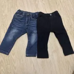 ボトムス　パンツセット