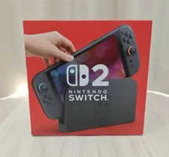 【新品未開封品】Nintendo Switch 2(日本語・国内専用)　本体