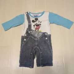 Lee ミッキーマウスロンパース