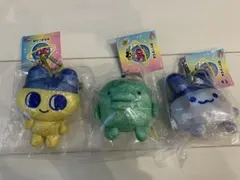 【3体セット】大たまごっち展　キラキラぬいぐるみ　みみっち•まめっち•くちぱっち 3体セット】大たまごっち展 キラキラぬいぐるみ みみっち まめっち