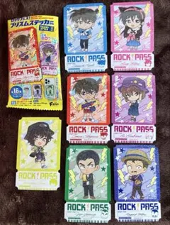 名探偵コナン プリズムステッカー 7枚セット
