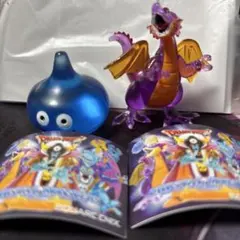 ドラクエ　クリスタルモンスターズ　カプセル　 ロトの伝説編　竜王
