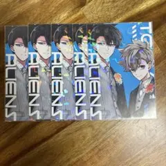 東京エイリアンズ 郡司晃 天空橋翔 ポストカード TSUTAYA 特典 5枚