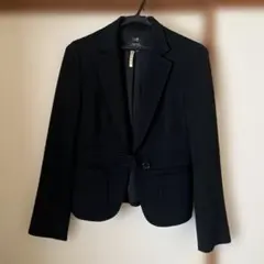 23区　ブラック テーラードジャケット サイズ38