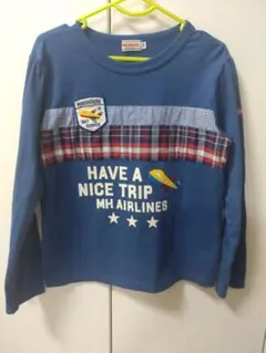 ミキハウス　長袖　130