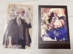 悪魔執事と黒い猫 あくねこ 4thAnniversary クリアカード ロノ