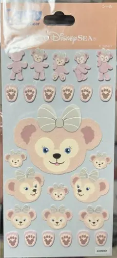 新品未使用送料込♡ディズニーシー シェリーメイ シール ダッフィーフレンズ