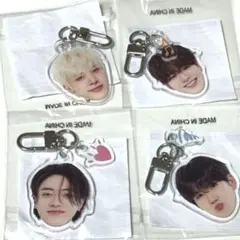 Treasure 顔　アクキー　ジュンギュ　ジェヒョク　ハルト　ジョンファン