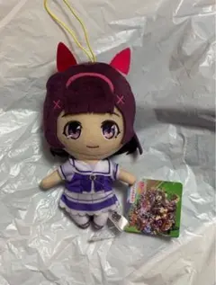 新品未使用 ニシノフラワー ウマ娘 プリティダービー 通常ぬいぐるみ①