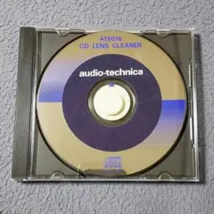 CD/DVD レンズ クリーナー audio-technica AT6078のサムネイル