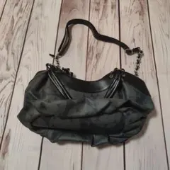 SAVOY 合成皮革 ショルダーバッグ