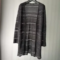 【COMME CA DU MODE】ロングファスナーカーデ