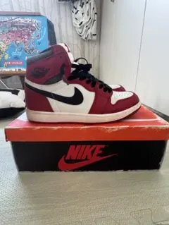 Nike Air Jordan 1 lost & found