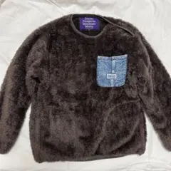 DENIM DUNGAREEヘブンリーボアプルオーバー　140 フリース