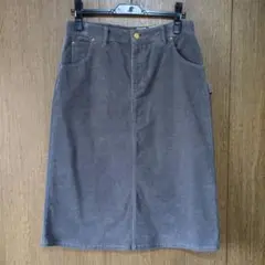 【新品未使用】「FABRIQUE」コーデュロイスカート