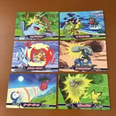 ポケモンカード No.021 パチリス トップサン ダイヤモンドパール