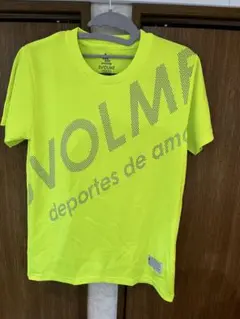 SVOLME 蛍光イエロー トレーニングトップス