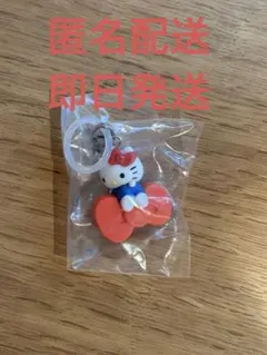 ハローキティ　アメリカンデザイン　めじるしアクセサリー　リボン