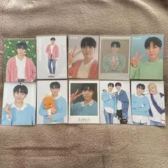 SEVENTEEN HARU スングァン トレカ コンプ