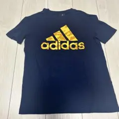 adidas ネイビー Tシャツ 150㎝