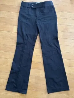 バナナリパブリック　パンツ　ブラック