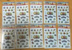 チャギントン　きらきらシール　10枚