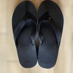 【美品】RAINBOW SANDALS × RHC ブラック