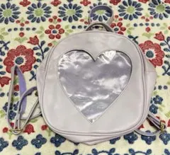 痛バック　リュック　紫